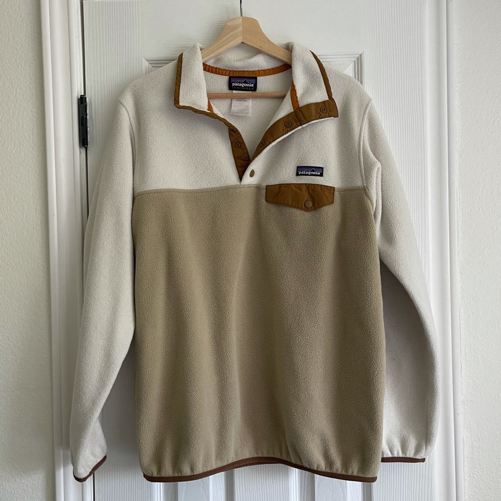 Patagonia Synchilla Women’s Fleece Jacket Neutral